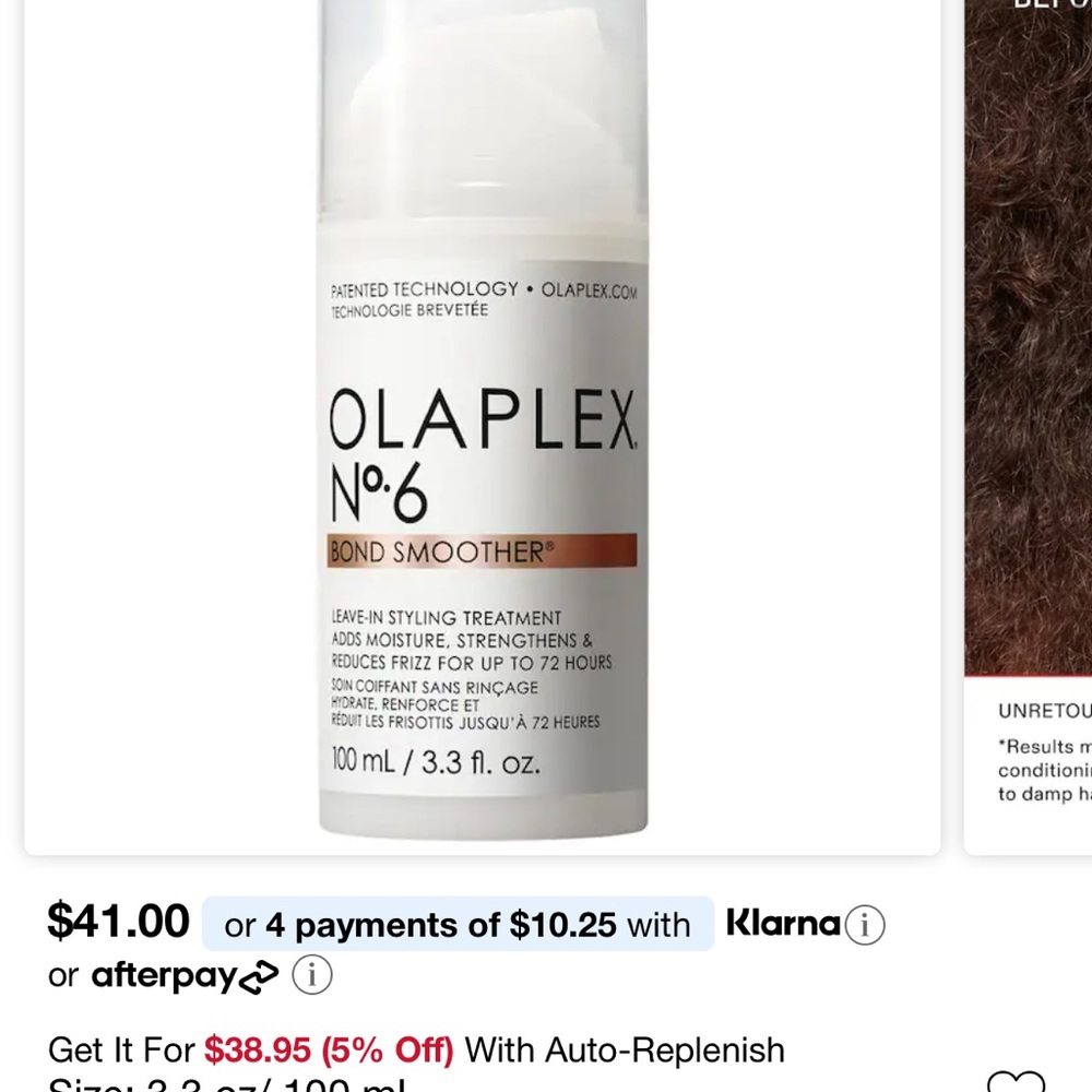 OLAPLEX No.6 Bond Smoother